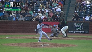 Lonnie White Jr. grounds out, shortstop Max Holy to first baseman Drew Brutcher. Wyatt Sanford scores.