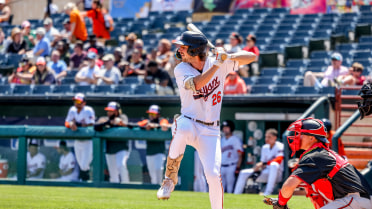 Dylan Beavers promoted to Triple-A Norfolk