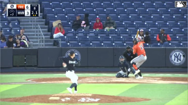 Braylin Tavera homers (2) on a fly ball to left field.