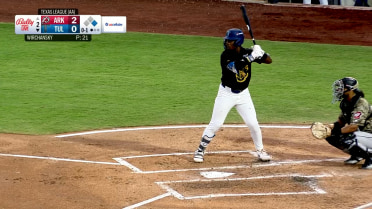 Zyhir Hope's three-hit game