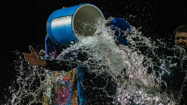 DeBerry Strikes Out 9, Shuckers Offense Keeps on Truckin' on Grateful Dead Night