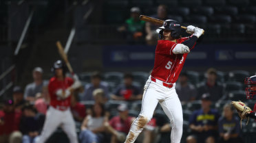 Travs Sweep Doubleheader from Cards