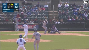 John Rave out on a sacrifice fly to right fielder Hayden Cantrelle. Abraham Toro scores.