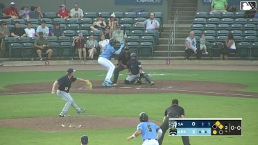 Lazaro Montes' 22nd homer of the year