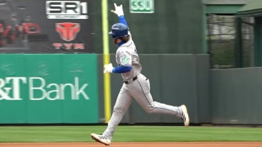 Rockies prospect Roc Riggio mashes two home runs