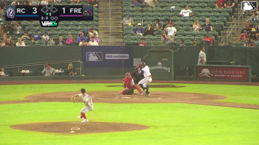Carlos Renzullo homers (2) on a fly ball to left field. Clayton Gray scores.