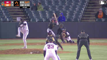 Eric Torres Ball to Chris Meyers