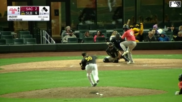 Kaleb Ort In play, run(s) to Osleivis Basabe