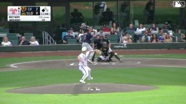 Jared Dickey singles on a soft line drive to right fielder Bryce Teodosio. Tommy White scores.