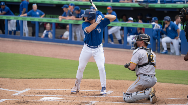 Toman, Snow Lead 16-Run Nightcap in Doubleheader Split