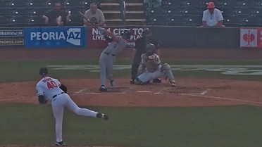 Boston Baro's three-run home run