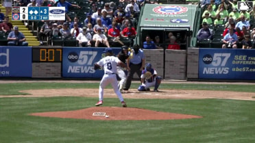 Pickoff Attempt 1B