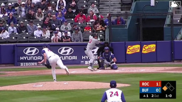 Grant Rogers In play, run(s) to Leandro Pineda