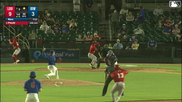 Dominic Pitelli reaches on a fielding error by shortstop Ben Cowles. Francisco Urbaez scores.