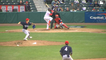 Victor Arias homers (3) on a fly ball to left field. Arjun Nimmala scores.