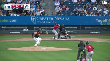 Jose Cabrera In play, run(s) to Ethan Salas
