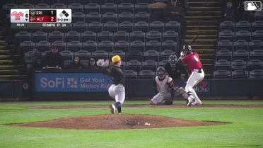 Eric Silva In play, run(s) to Javier Rivas