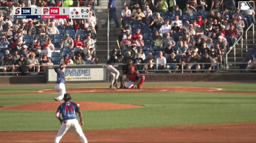 John Holobetz In play, run(s) to Coby Morales