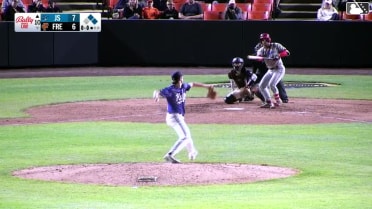 Jacob Cravey Ball to Luis Caicuto