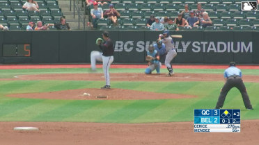 Julio Mendez In play, run(s) to Jose Cerice