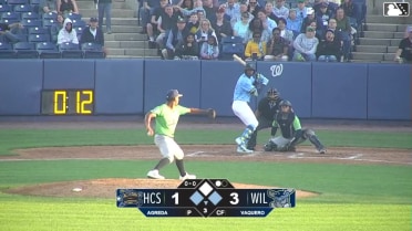 Ismael Agreda In play, run(s) to Cristhian Vaquero