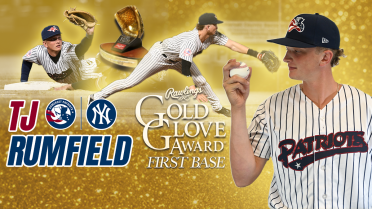 TJ Rumfield Wins MiLB Gold Glove For First Base