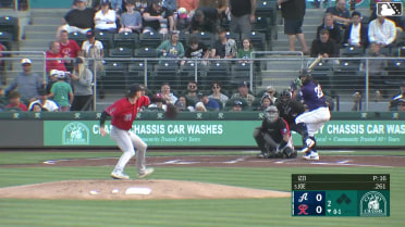 Connor Joe homers (6) on a fly ball to right center field.