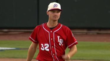 Kade Anderson compiles nine strikeouts