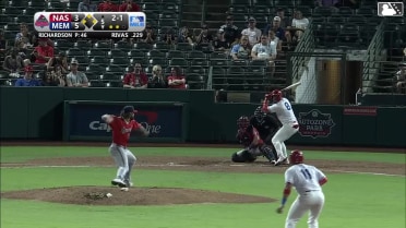 Jeremy Rivas singles on a ground ball to left fielder Greg Jones. Bligh Madris scores. Ramon Mendoza out at home on the throw, left fielder Greg Jones to catcher Jeferson Quero. Matt Koperniak to 2nd.