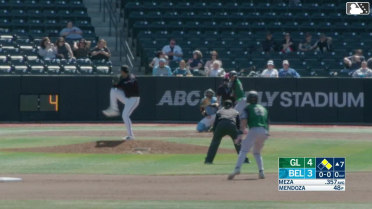 Brayan Mendoza In play, run(s) to Jose Meza