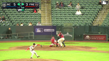 Kyle Fossum singles on a ground ball to right fielder Lucas Ramirez. Wilder Dalis scores. Matt Klein to 2nd.