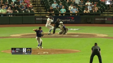 Eiberson Castellano In play, run(s) to Trevor Hauver