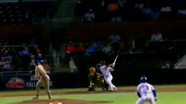 Walker Janek's RBI double