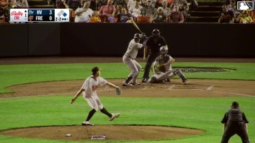 Twine Palmer Ball to Josh Moylan