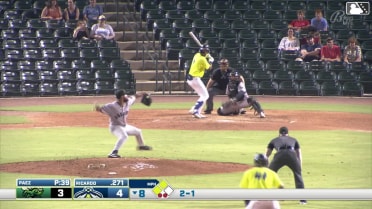 Styven Paez In play, run(s) to Yandel Ricardo