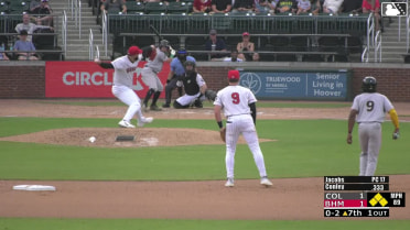 Carson Jacobs In play, run(s) to Cal Conley