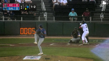 Ryan Prager In play, run(s) to Franklin Primera