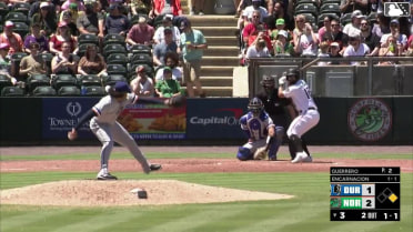 Luis Guerrero In play, run(s) to Christian Encarnacion-Strand