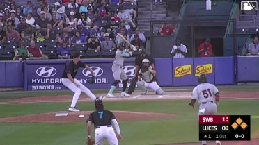 Grant Rogers In play, run(s) to Ernesto Martinez Jr.