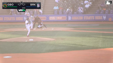 Wyatt Sanford homers (3) on a fly ball to left center field.
