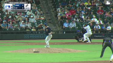 Trevor Austin homers (3) on a line drive to left field. Luis Baez scores. Walker Janek scores.