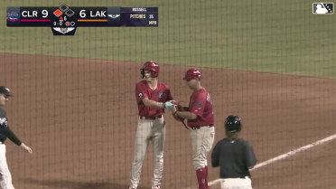 Tyler Spangler's RBI single