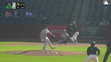 Easton Carmichael singles on a ground ball to center fielder Isaiah Drake. Shalin Polanco scores. Lonnie White Jr. to 3rd.