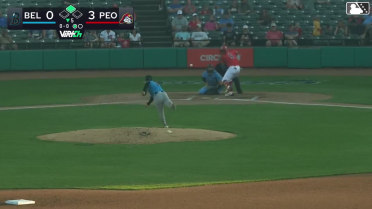 Jesús Báez homers (11) on a fly ball to left center field. Cameron Nickens scores. Tre Richardson III scores.