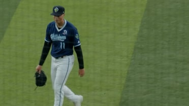 David Hagaman's nine strikeouts