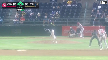 Ryan Sprock walks. Maddox Latta scores. David Calabrese to 3rd. Gable Mitchell to 2nd.