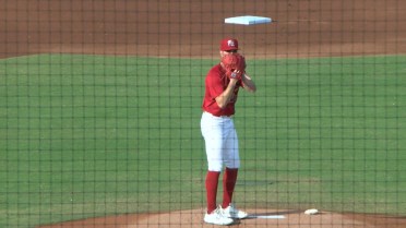 Cade Crossland's five no-hit frames