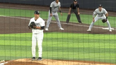 Trent Sellers' opens the game with six straight Ks