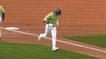 Devin Fitz-Gerald's leadoff home run