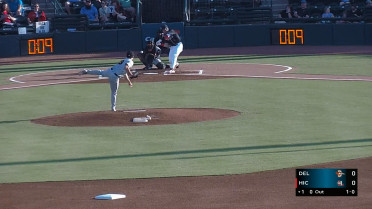 Devin Fitz-Gerald's first Single-A hit